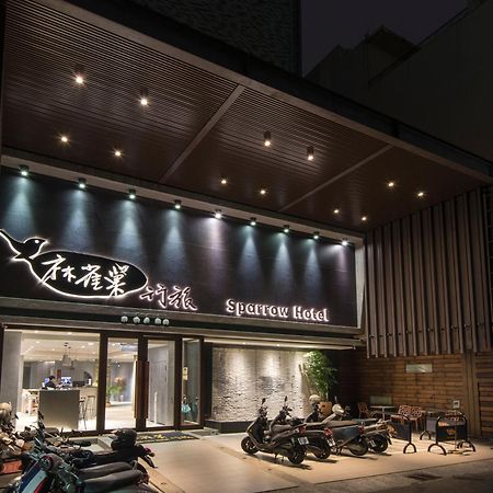 Sparrow Hotel Taichung Eksteriør bilde