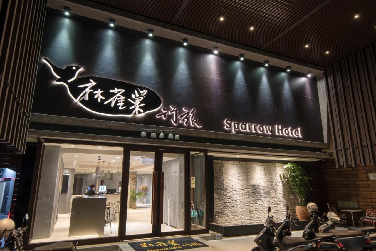 Sparrow Hotel Taichung Eksteriør bilde