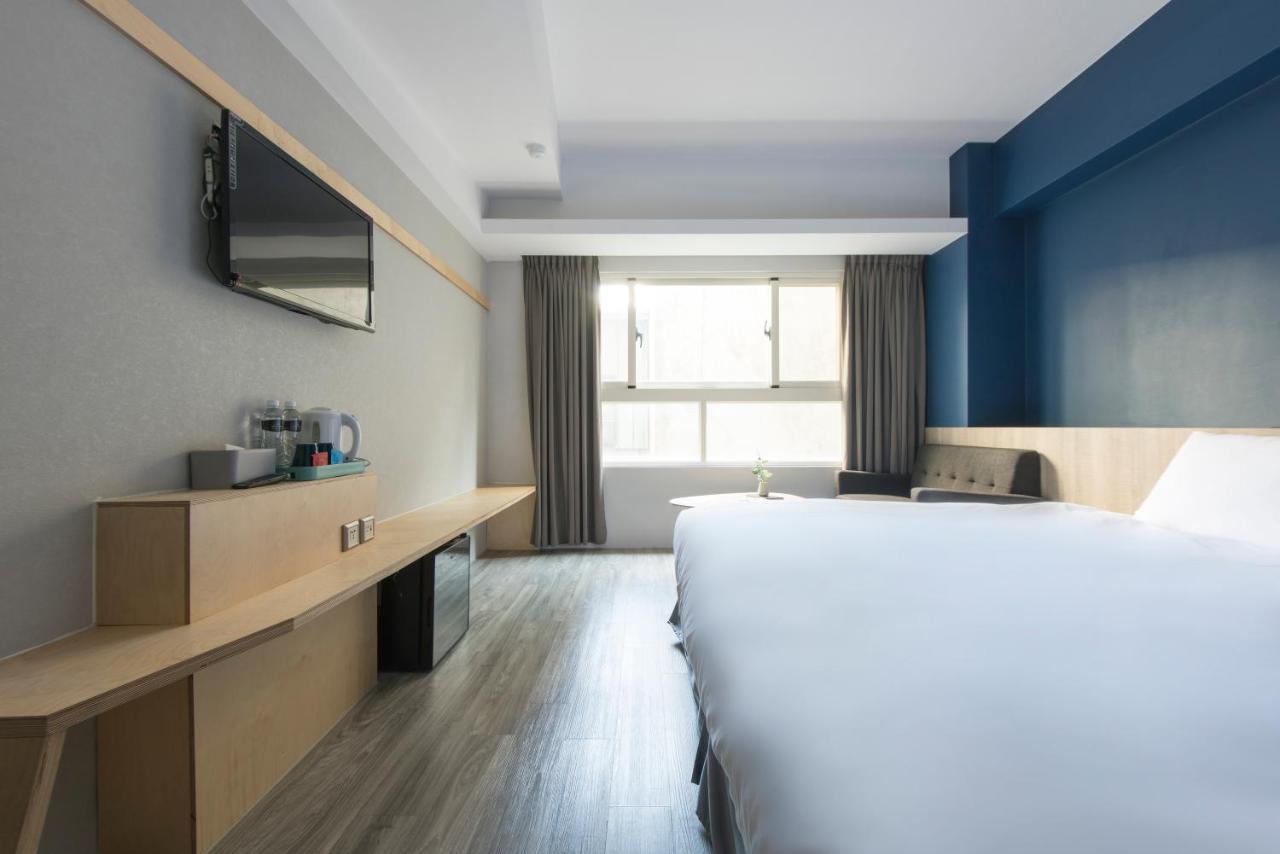 Sparrow Hotel Taichung Eksteriør bilde