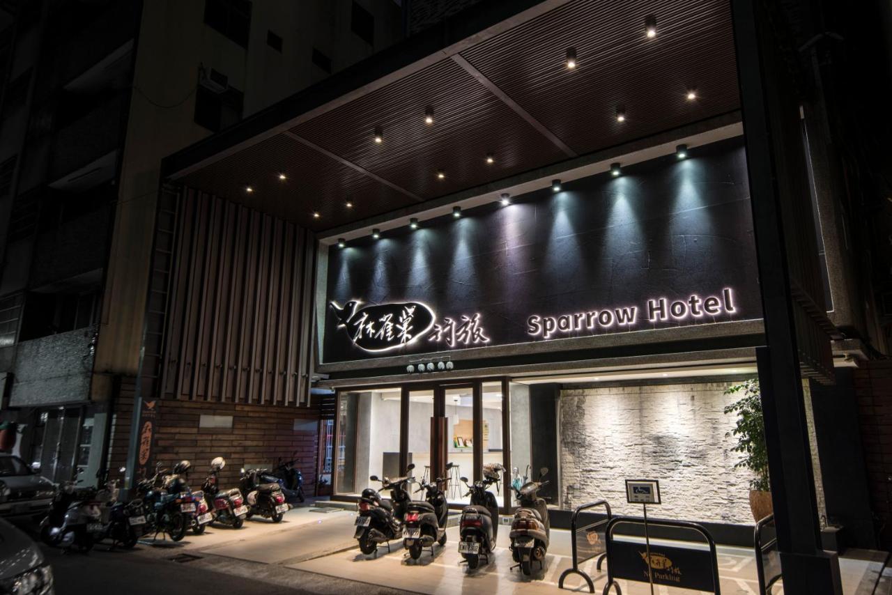 Sparrow Hotel Taichung Eksteriør bilde