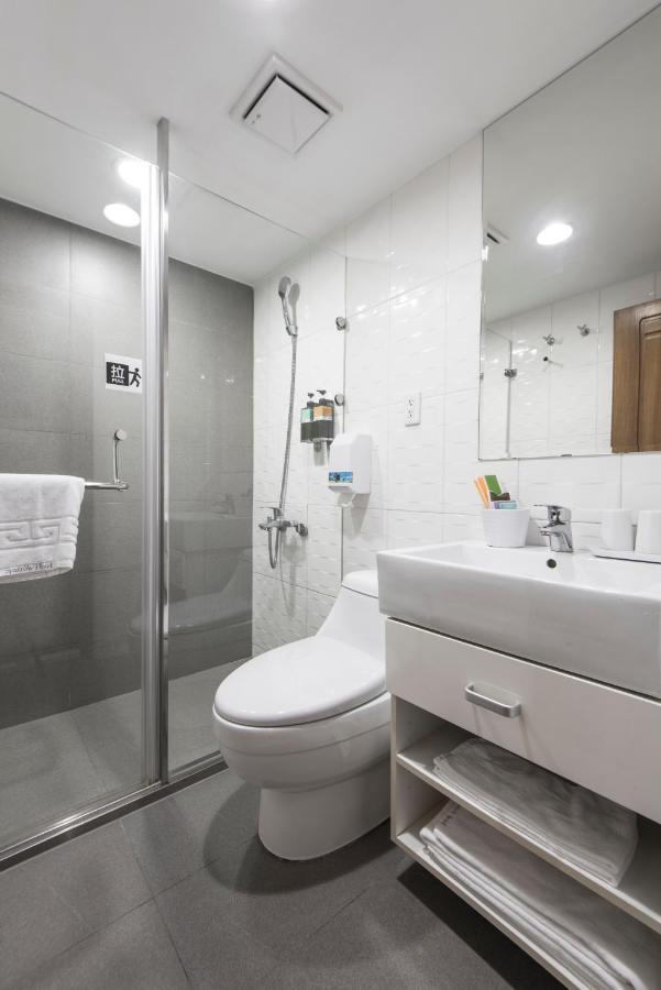 Sparrow Hotel Taichung Eksteriør bilde