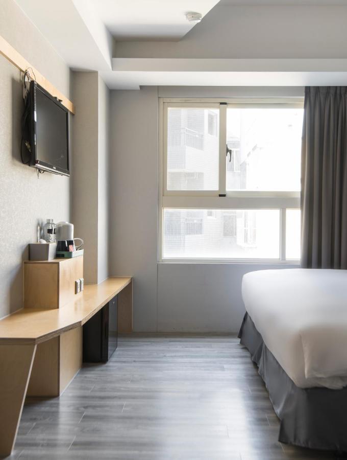 Sparrow Hotel Taichung Eksteriør bilde