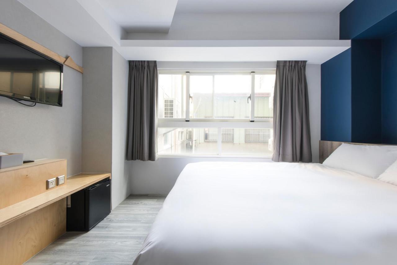 Sparrow Hotel Taichung Eksteriør bilde