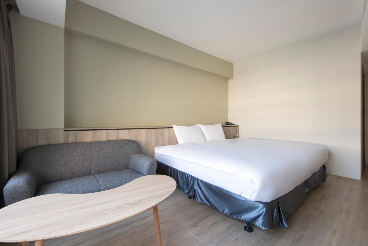 Sparrow Hotel Taichung Eksteriør bilde