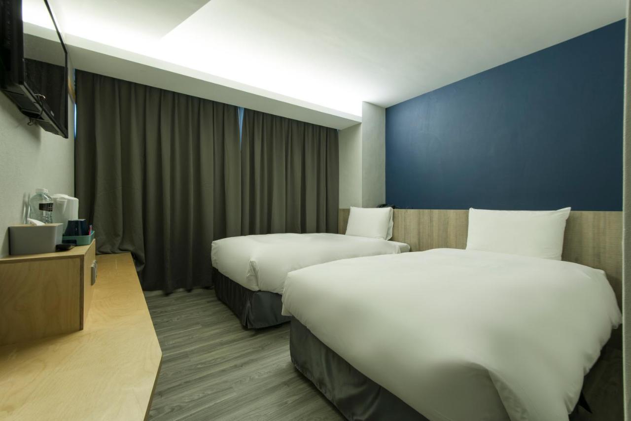 Sparrow Hotel Taichung Eksteriør bilde