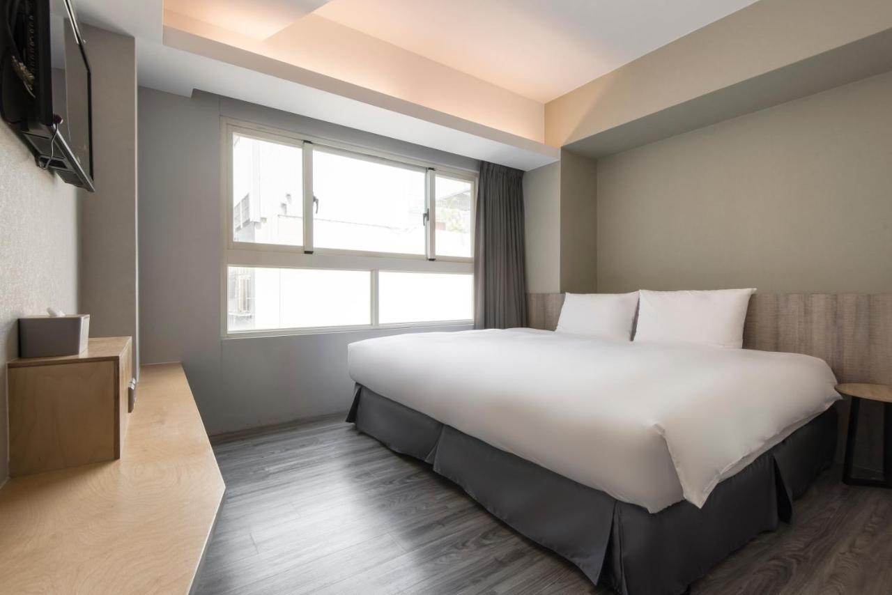 Sparrow Hotel Taichung Eksteriør bilde