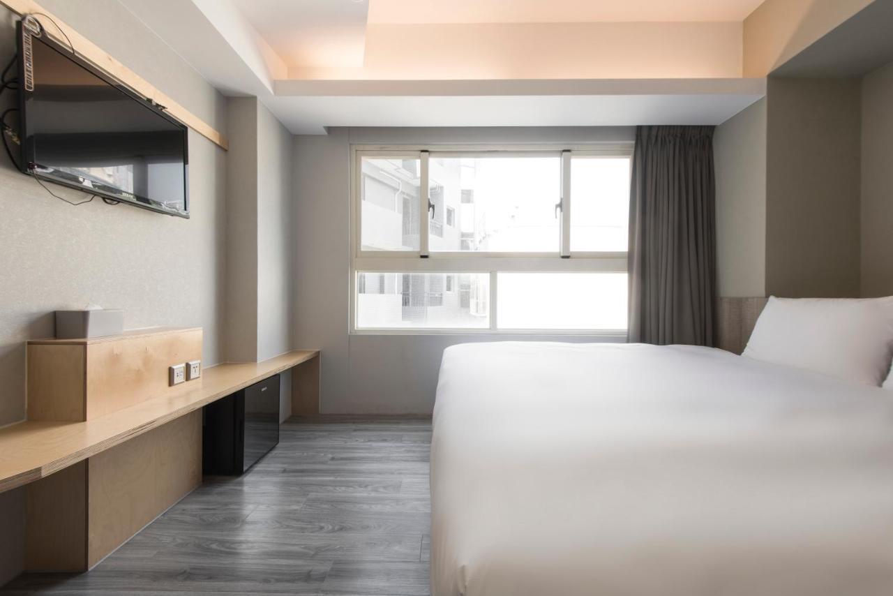 Sparrow Hotel Taichung Eksteriør bilde