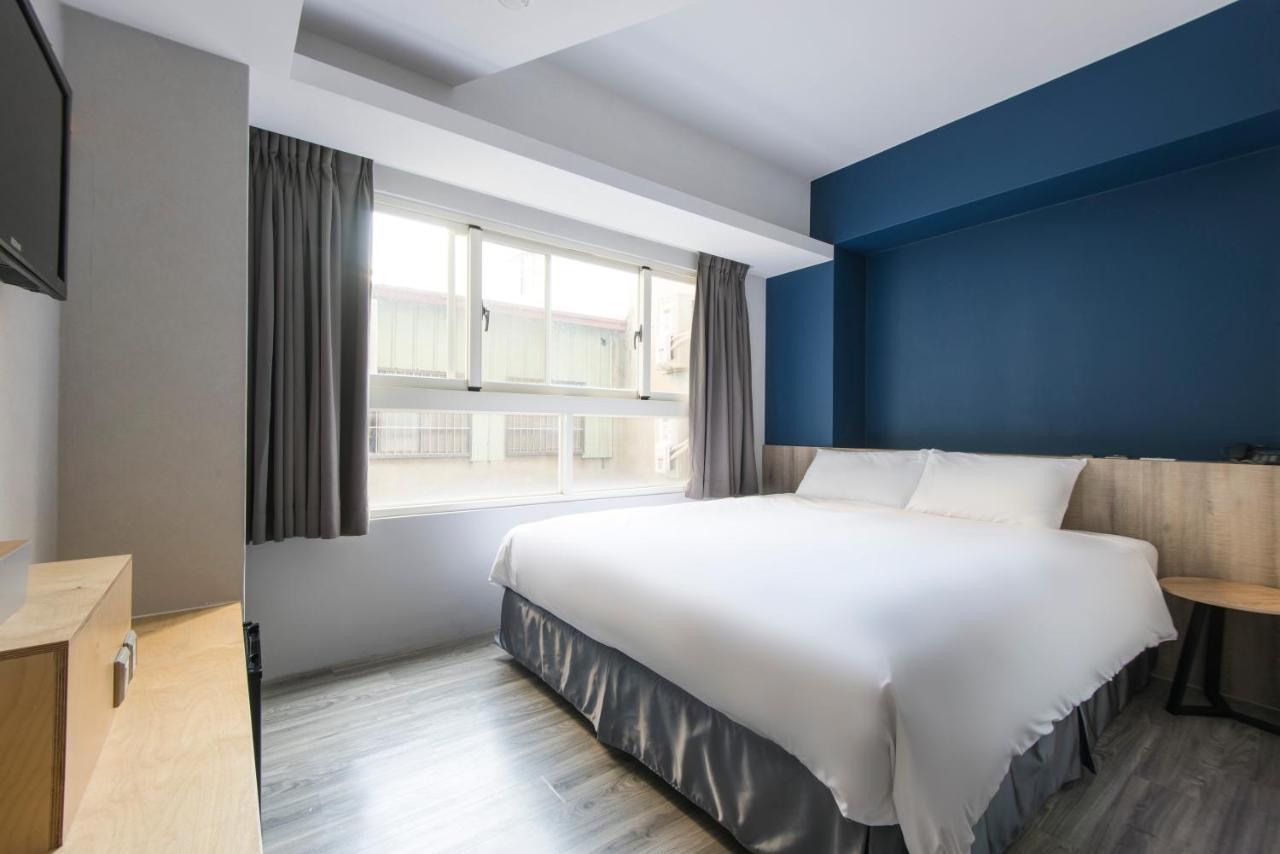 Sparrow Hotel Taichung Eksteriør bilde