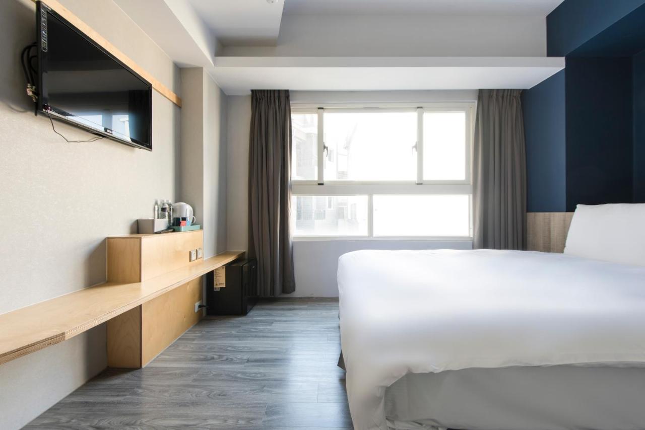 Sparrow Hotel Taichung Eksteriør bilde