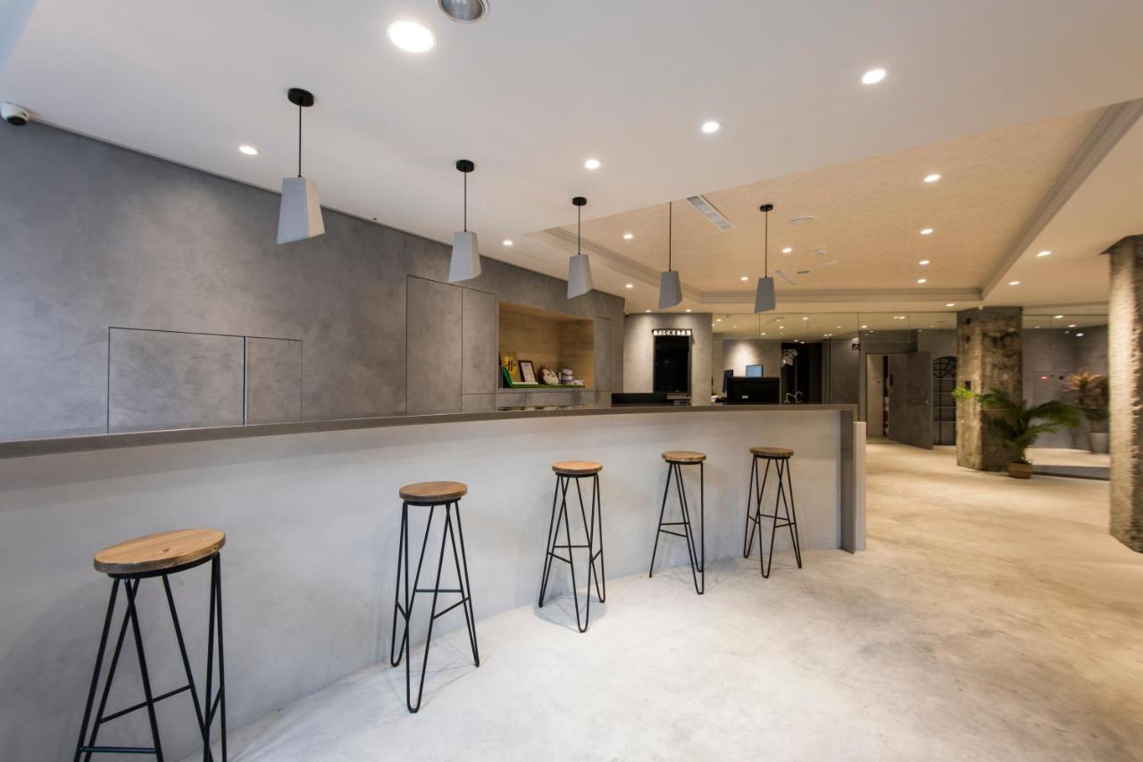 Sparrow Hotel Taichung Eksteriør bilde
