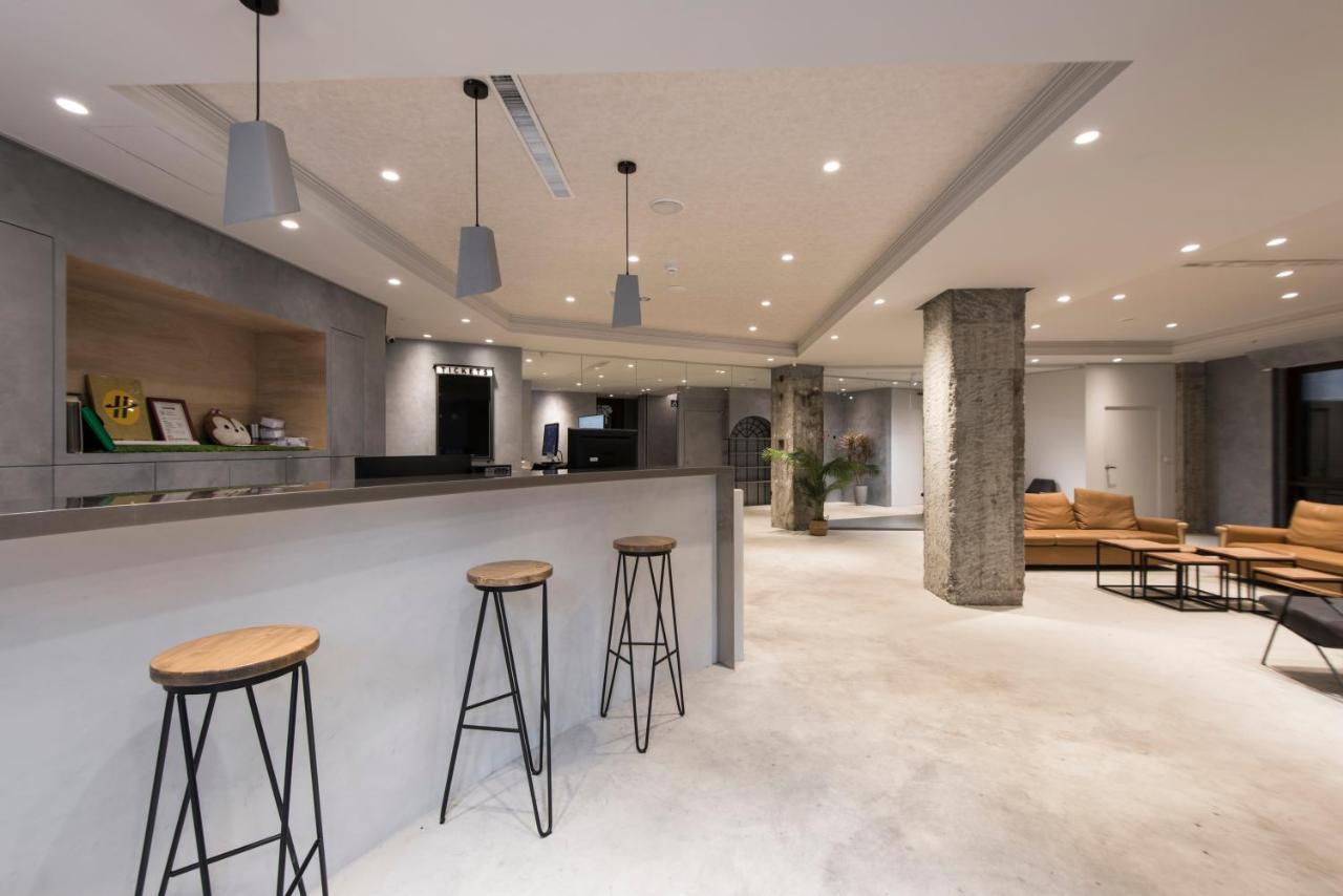 Sparrow Hotel Taichung Eksteriør bilde