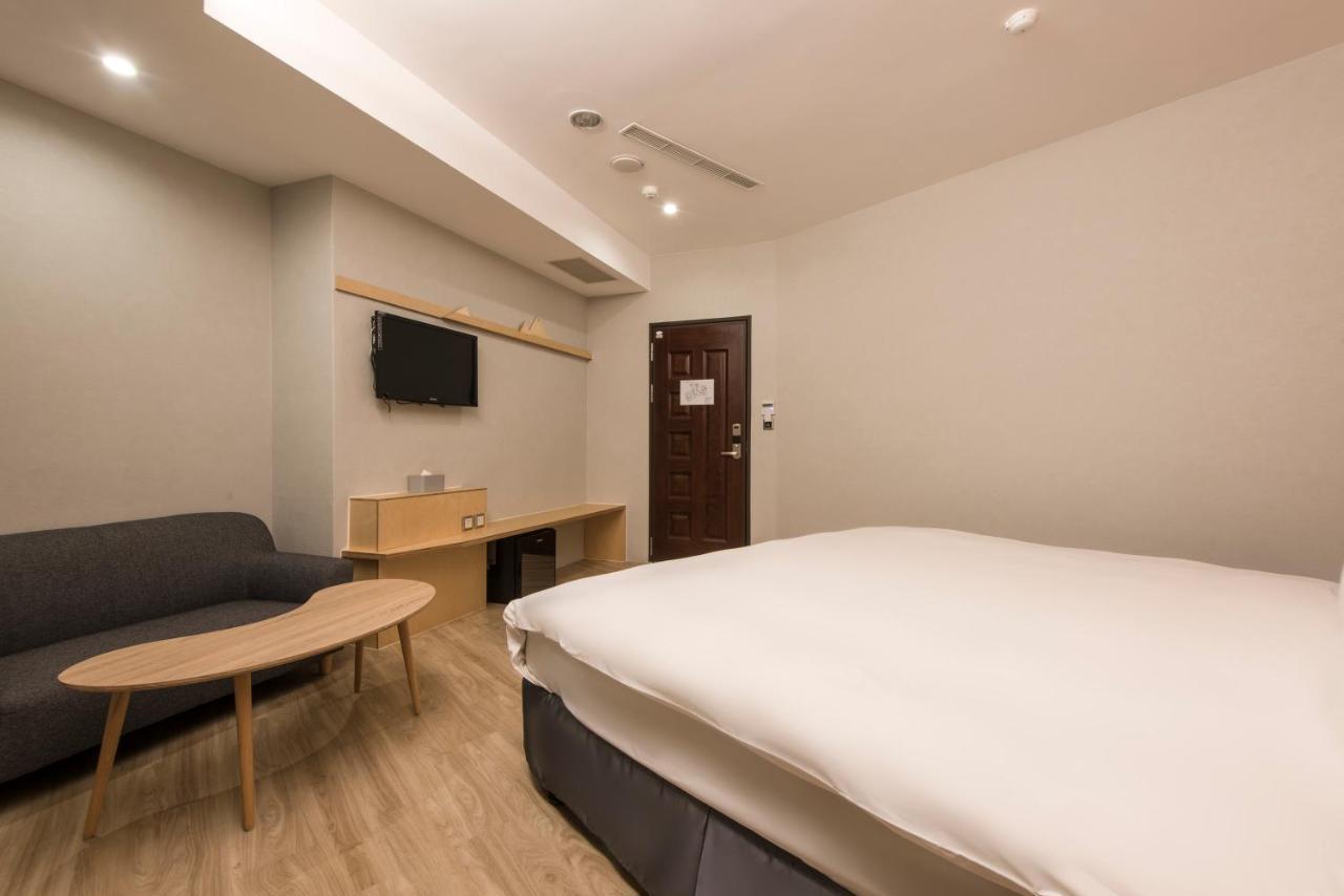 Sparrow Hotel Taichung Eksteriør bilde
