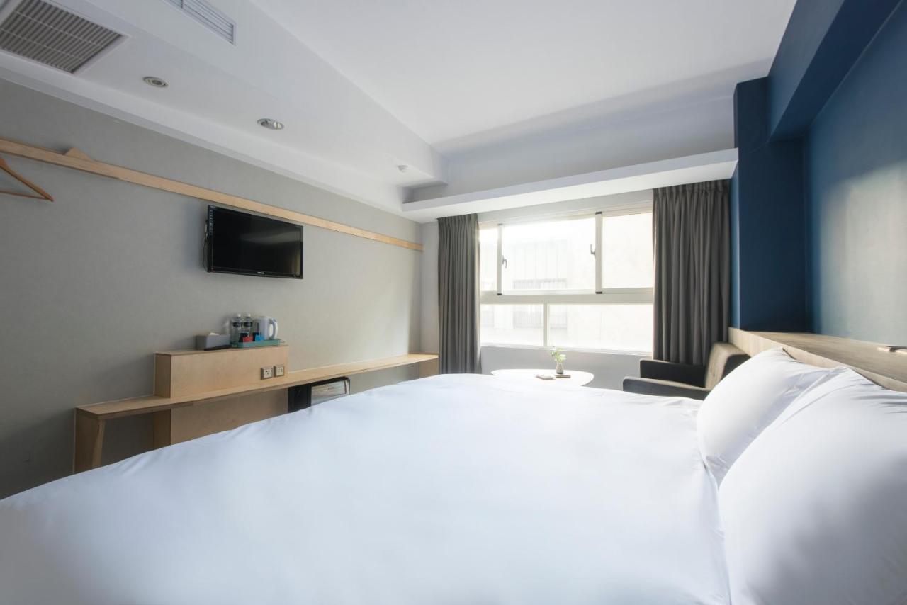 Sparrow Hotel Taichung Eksteriør bilde