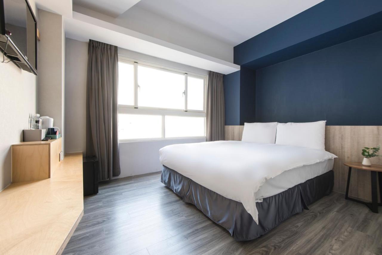 Sparrow Hotel Taichung Eksteriør bilde