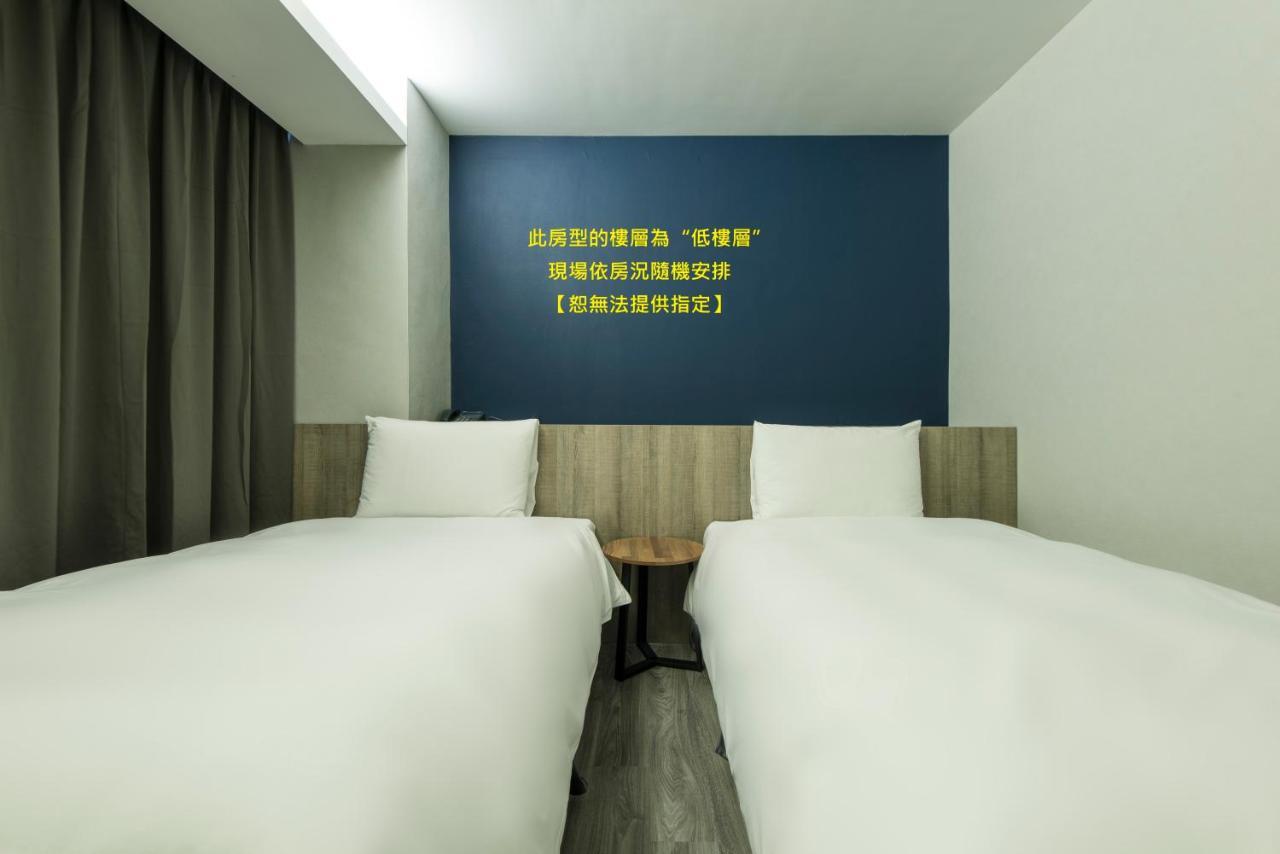 Sparrow Hotel Taichung Eksteriør bilde